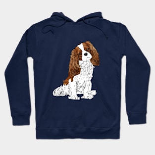 Cavalier King Charles Spaniel - Blenheim Hoodie